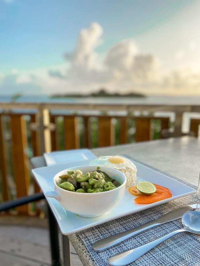 Club Gabbiano Hotel Rasdhoo Exterior photo