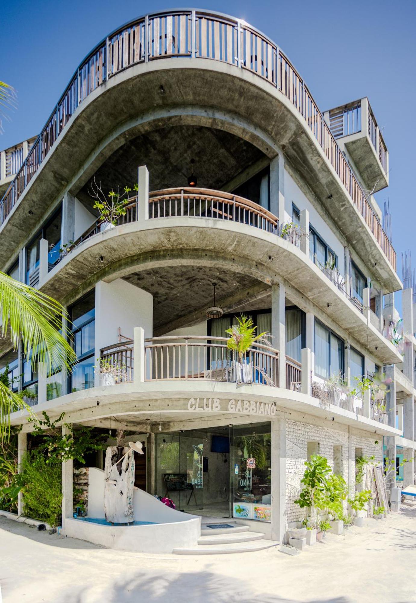 Club Gabbiano Hotel Rasdhoo Exterior photo
